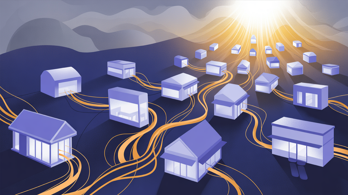 Unified dealer network connected by data